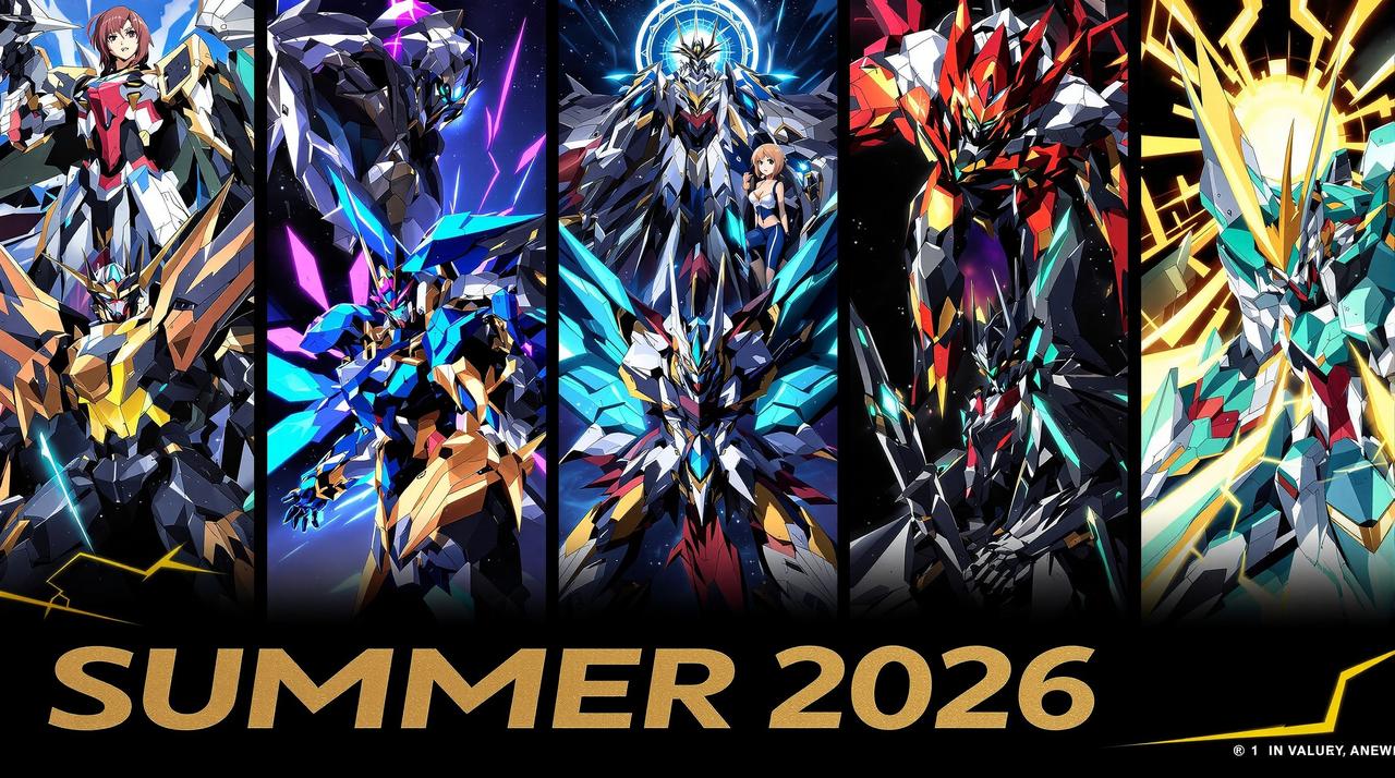 2026夏季番剧前瞻:最值得期待的十部科幻机甲新作 - 同人动漫专题策划 同人动漫专题 - 2026夏季番剧前瞻:最值得期待的十部科幻机甲新作