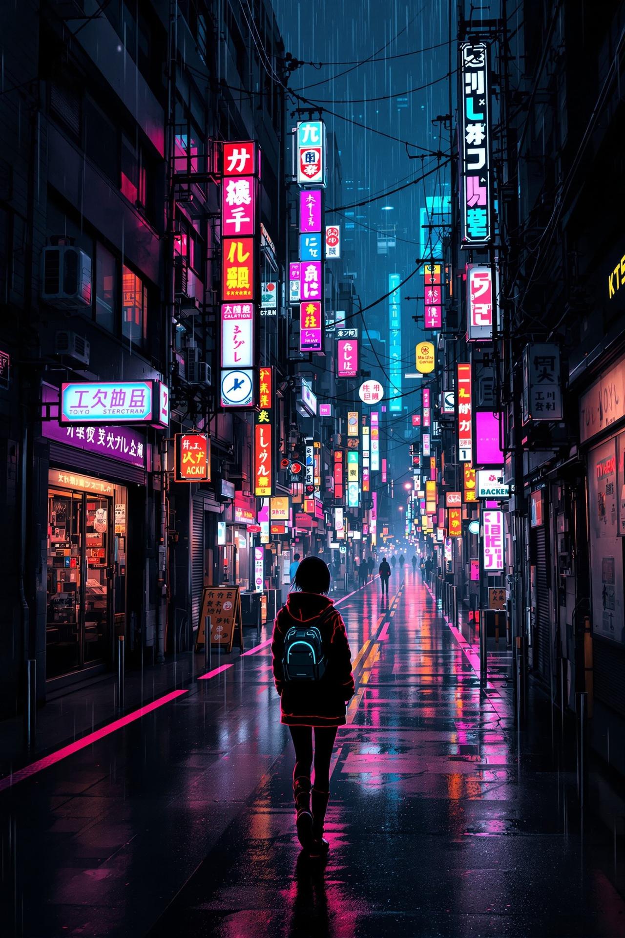 同人动漫番剧 - 霓虹深渊